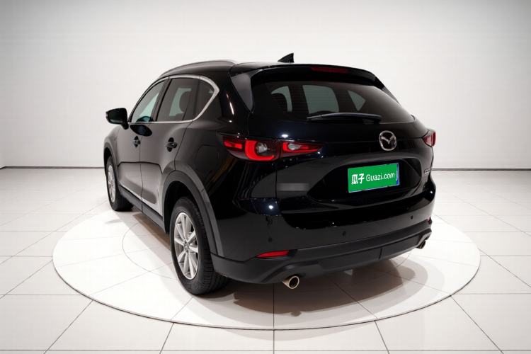 Used Mazda CX-5 2024 2.0L Automatic Two-Wheel Drive Zhiya Pro Rear Left 45 Deg