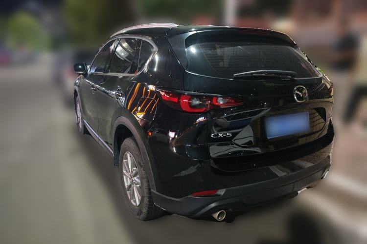 Used Mazda CX-5 2024 2.0L Automatic Two-Wheel Drive Zhiya Pro Rear Left 45 Deg