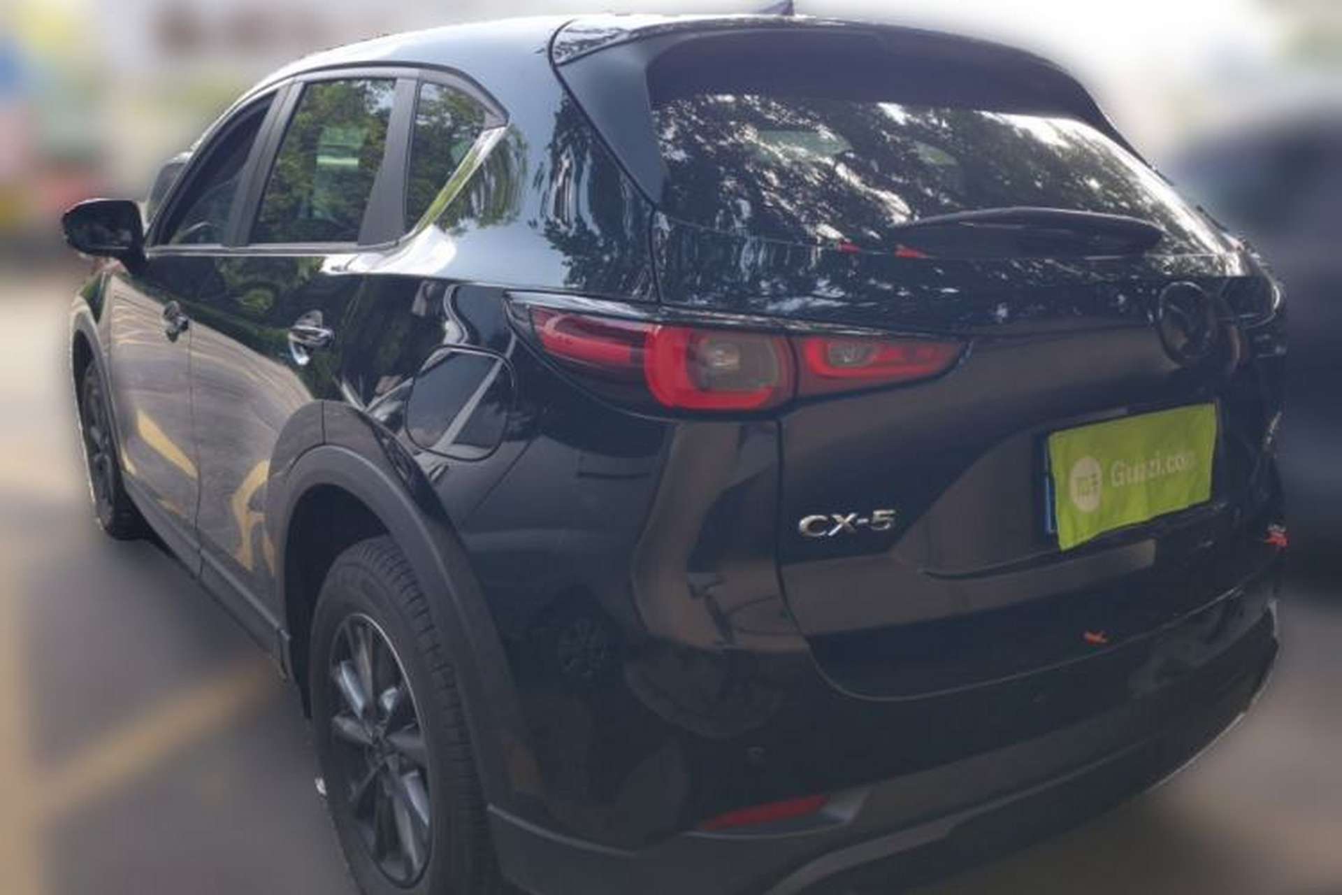Used Mazda CX-5 2024 2.0L Automatic Two-Wheel Drive Comfort Version Rear Left 45 Deg