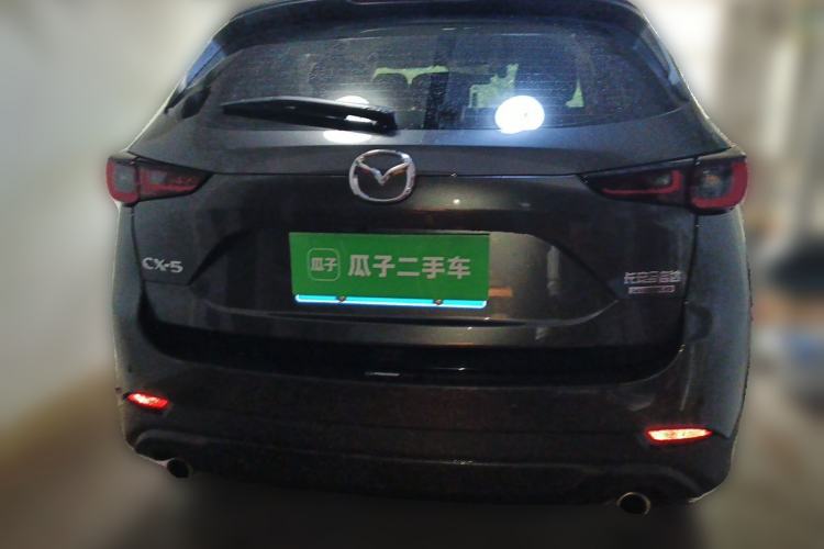 Used Mazda CX-5 2024 2.0L Automatic Two-Wheel Drive Comfort Version Rear