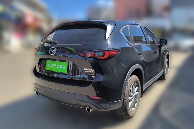 Used Mazda CX-5 2024 2.0L Automatic Two-Wheel Drive Comfort Version Rear Right 45 Deg