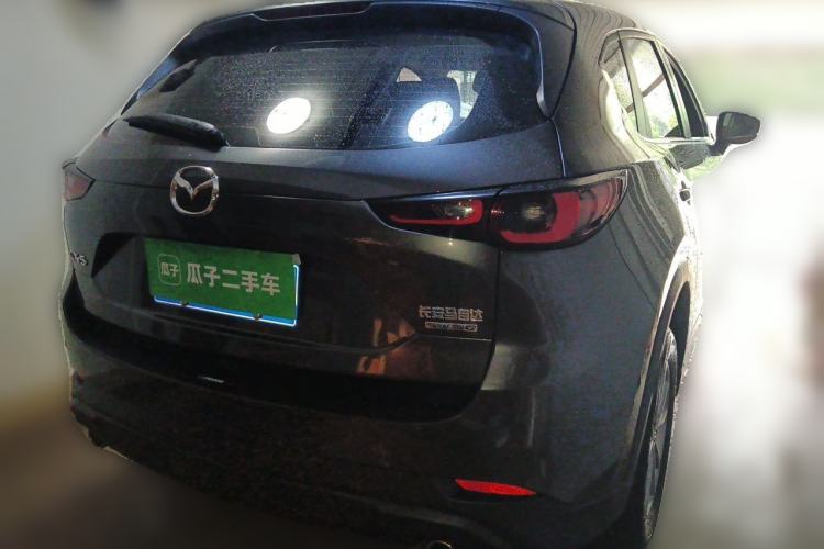 Used Mazda CX-5 2024 2.0L Automatic Two-Wheel Drive Comfort Version Rear Right 45 Deg