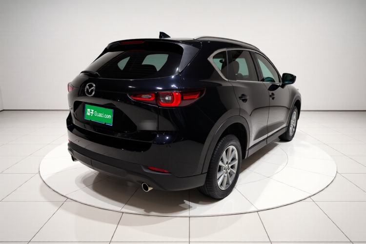 Used Mazda CX-5 2024 2.0L Automatic Two-Wheel Drive Zhiya Pro Rear Right 45 Deg