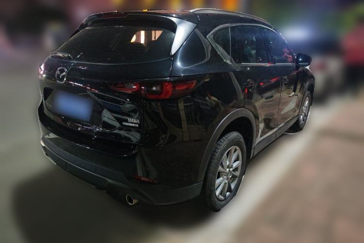 Used Mazda CX-5 2024 2.0L Automatic Two-Wheel Drive Zhiya Pro Rear Right 45 Deg