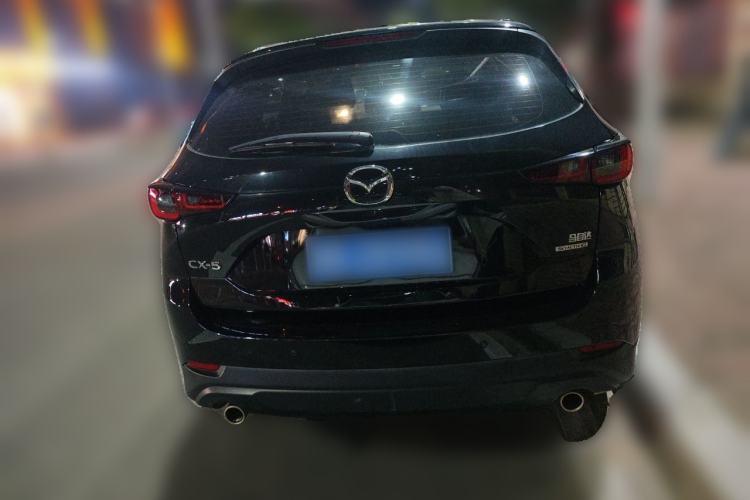 Used Mazda CX-5 2024 2.0L Automatic Two-Wheel Drive Zhiya Pro Rear
