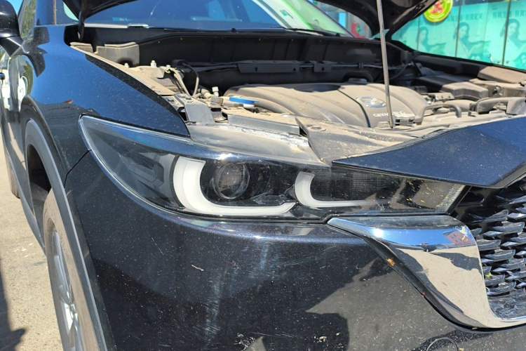 Used Mazda CX-5 2024 2.0L Automatic Two-Wheel Drive Comfort Version Right Front Headlight