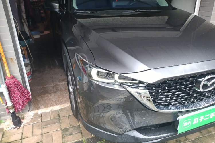 Used Mazda CX-5 2024 2.0L Automatic Two-Wheel Drive Comfort Version Right Front Headlight