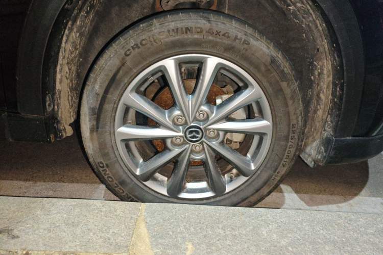Used Mazda CX-5 2024 2.0L Automatic Two-Wheel Drive Zhiya Pro Right Front Wheel Hub
