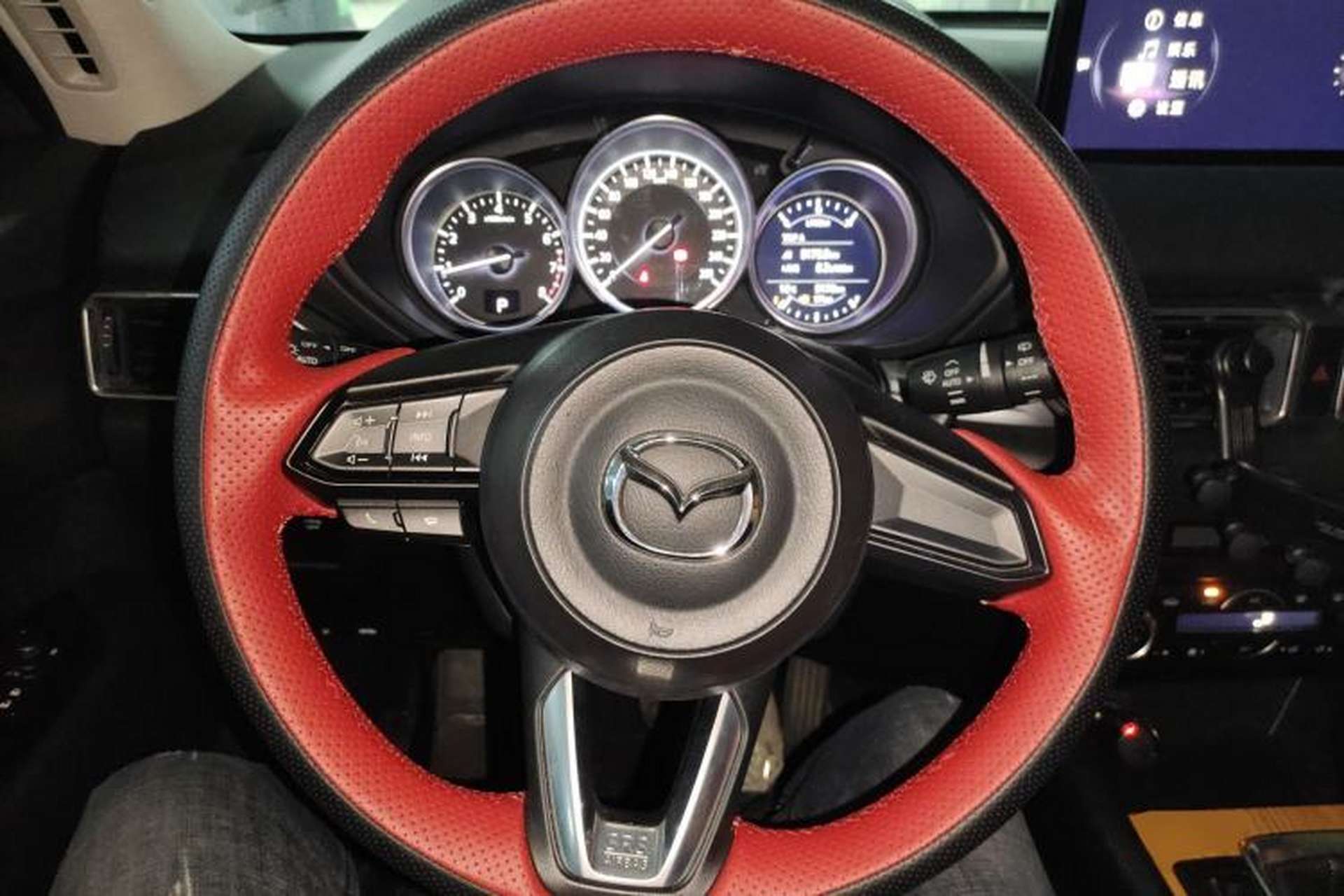 Used Mazda CX-5 2024 2.0L Automatic Two-Wheel Drive Comfort Version Steering Wheel