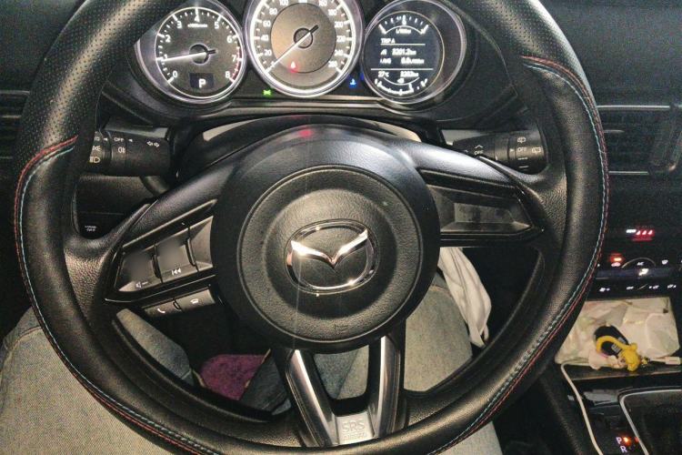 Used Mazda CX-5 2024 2.0L Automatic Two-Wheel Drive Comfort Version Steering Wheel