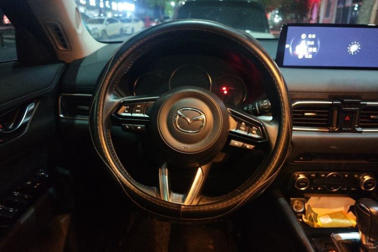 Used Mazda CX-5 2024 2.0L Automatic Two-Wheel Drive Zhiya Pro Steering Wheel