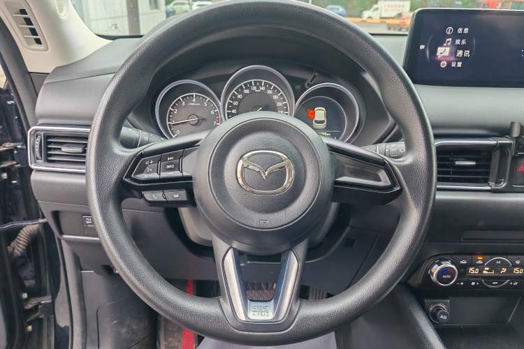 Used Mazda CX-5 2024 2.0L Automatic Two-Wheel Drive Comfort Version Steering Wheel