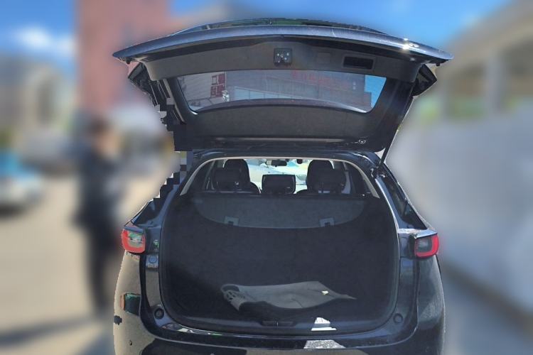 Used Mazda CX-5 2024 2.0L Automatic Two-Wheel Drive Comfort Version Trunk