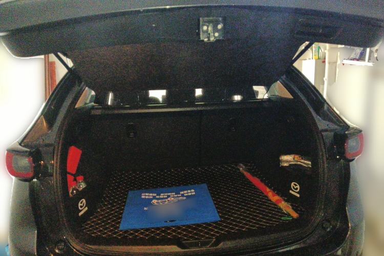 Used Mazda CX-5 2024 2.0L Automatic Two-Wheel Drive Comfort Version Trunk
