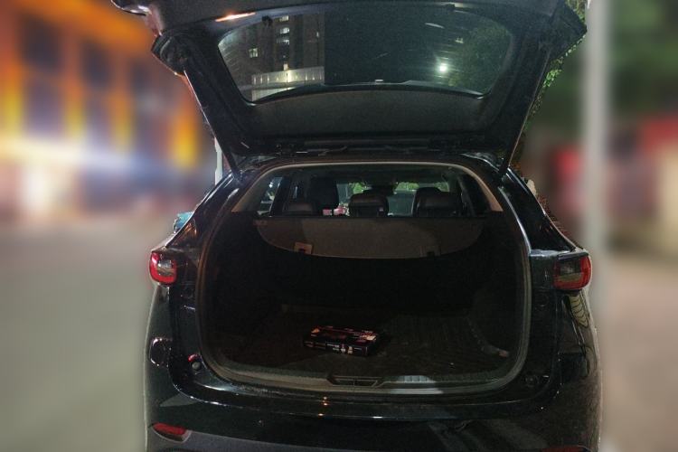 Used Mazda CX-5 2024 2.0L Automatic Two-Wheel Drive Zhiya Pro Trunk