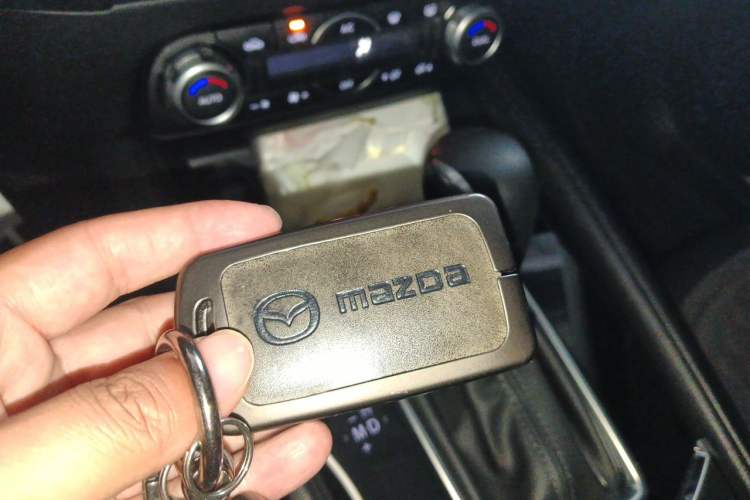 Used Mazda CX-5 2024 2.0L Automatic Two-Wheel Drive Comfort Version Vehicle Key