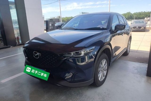 Used Mazda CX-5 2024 2.0L Automatic Two-Wheel Drive ZhiShang Version