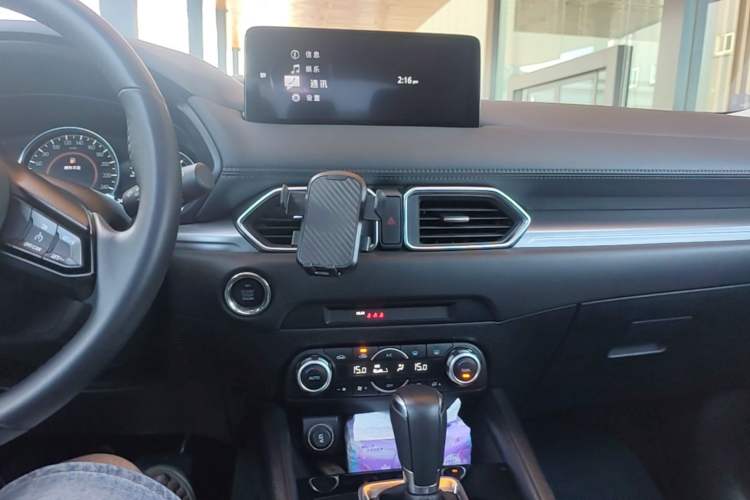 Used Mazda CX-5 2024 2.0L Automatic Two-Wheel Drive ZhiShang Version Audio And AC Panel
