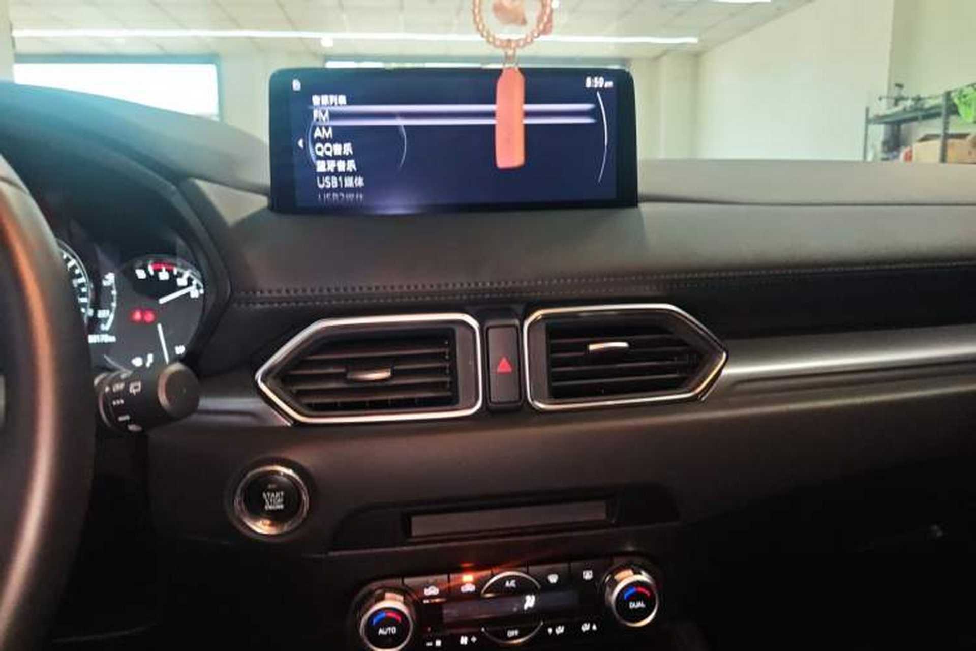 Used Mazda CX-5 2024 2.0L Automatic Two-Wheel Drive ZhiShang Version Audio And AC Panel