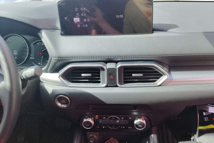 Used Mazda CX-5 2024 2.0L Automatic Two-Wheel Drive ZhiShang Pro Audio And AC Panel