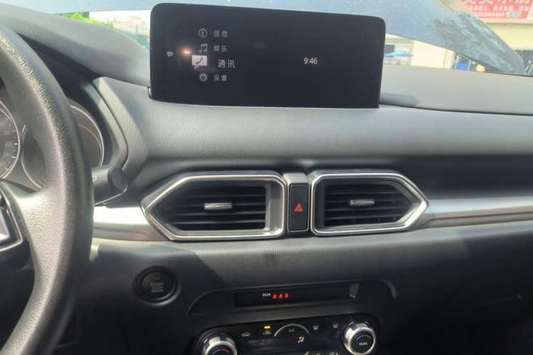Used Mazda CX-5 2024 2.0L Automatic Two-Wheel Drive Comfort Version Audio And AC Panel