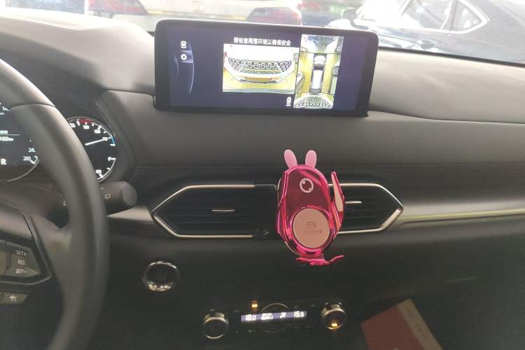 Used Mazda CX-5 2024 2.0L Automatic Two-Wheel Drive ZhiShang Pro Audio And AC Panel