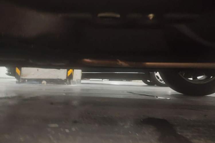 Used Mazda CX-5 2024 2.0L Automatic Two-Wheel Drive Comfort Version Chassis Rear Left