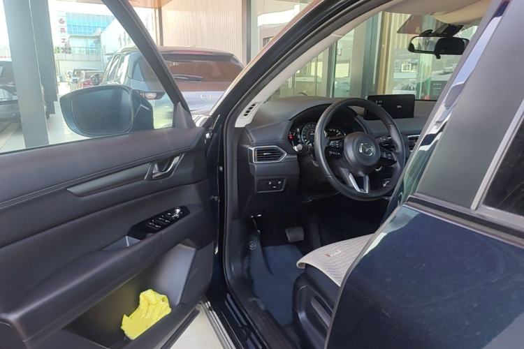 Used Mazda CX-5 2024 2.0L Automatic Two-Wheel Drive ZhiShang Version Driver Seat