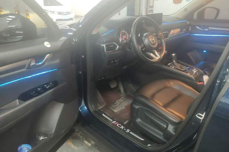 Used Mazda CX-5 2024 2.0L Automatic Two-Wheel Drive Comfort Version Driver Seat