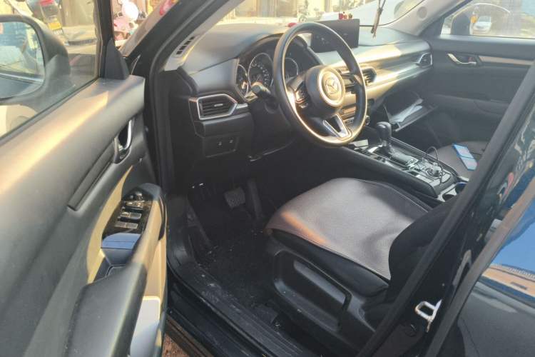 Used Mazda CX-5 2024 2.0L Automatic Two-Wheel Drive Comfort Version Driver Seat