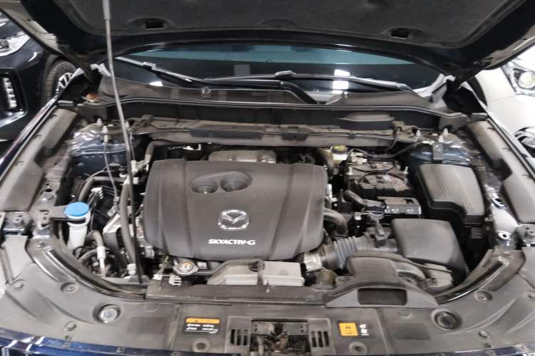 Used Mazda CX-5 2024 2.0L Automatic Two-Wheel Drive Comfort Version Engine Bay