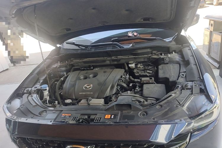 Used Mazda CX-5 2024 2.0L Automatic Two-Wheel Drive ZhiShang Version Engine Bay