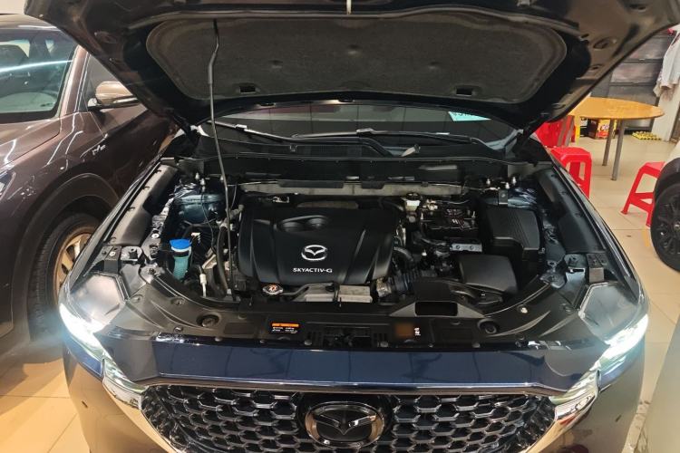 Used Mazda CX-5 2024 2.0L Automatic Two-Wheel Drive ZhiShang Version Engine Bay