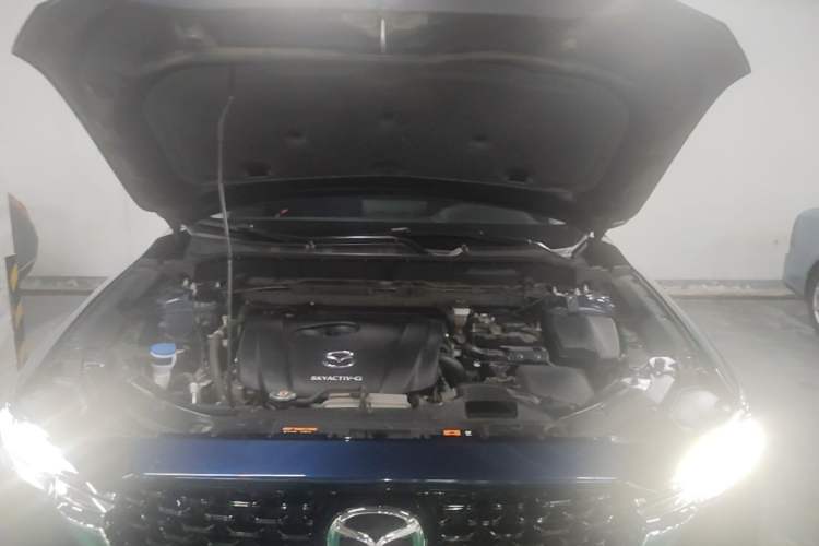 Used Mazda CX-5 2024 2.0L Automatic Two-Wheel Drive Comfort Version Engine Bay