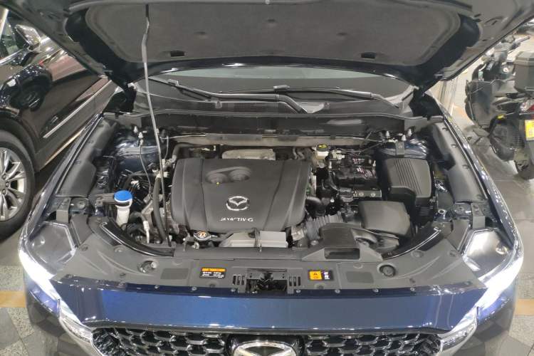 Used Mazda CX-5 2024 2.0L Automatic Two-Wheel Drive Comfort Version Engine Bay