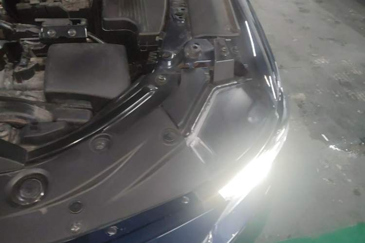 Used Mazda CX-5 2024 2.0L Automatic Two-Wheel Drive Comfort Version Engine Bay Left