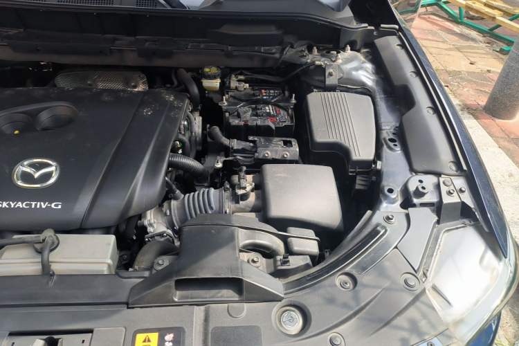 Used Mazda CX-5 2024 2.0L Automatic Two-Wheel Drive Comfort Version Engine Bay Left