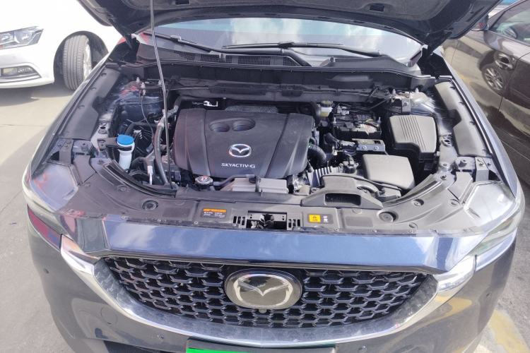 Used Mazda CX-5 2024 2.0L Automatic Two-Wheel Drive ZhiShang Pro Engine Bay
