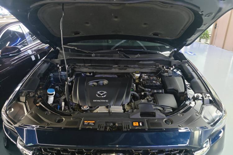 Used Mazda CX-5 2024 2.0L Automatic Two-Wheel Drive ZhiShang Version Engine Bay