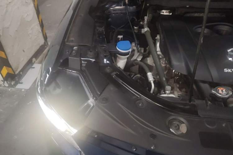 Used Mazda CX-5 2024 2.0L Automatic Two-Wheel Drive Comfort Version Engine Bay Right