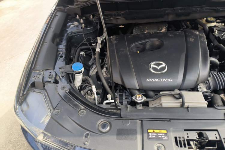 Used Mazda CX-5 2024 2.0L Automatic Two-Wheel Drive Comfort Version Engine Bay Right