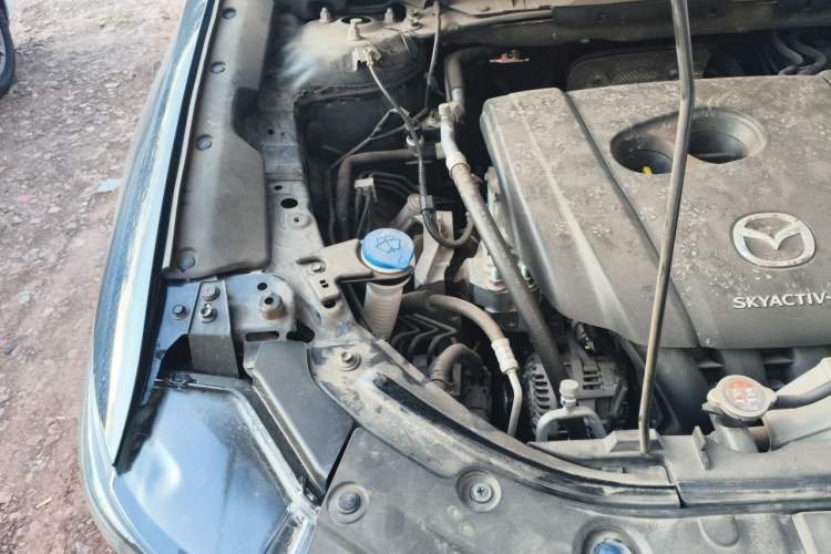 Used Mazda CX-5 2024 2.0L Automatic Two-Wheel Drive Comfort Version Engine Bay Right