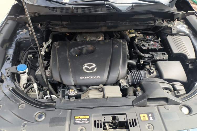 Used Mazda CX-5 2024 2.0L Automatic Two-Wheel Drive Comfort Version Engine Bay