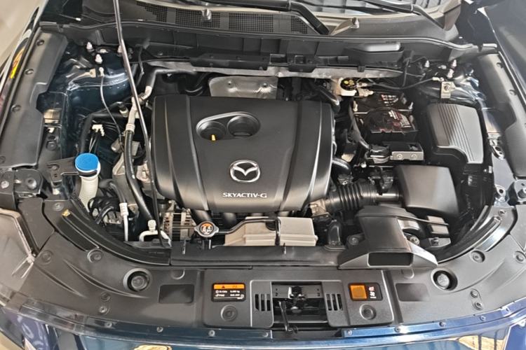 Used Mazda CX-5 2024 2.0L Automatic Two-Wheel Drive Comfort Version Engine Bay