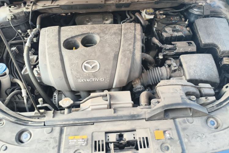 Used Mazda CX-5 2024 2.0L Automatic Two-Wheel Drive Comfort Version Engine Bay