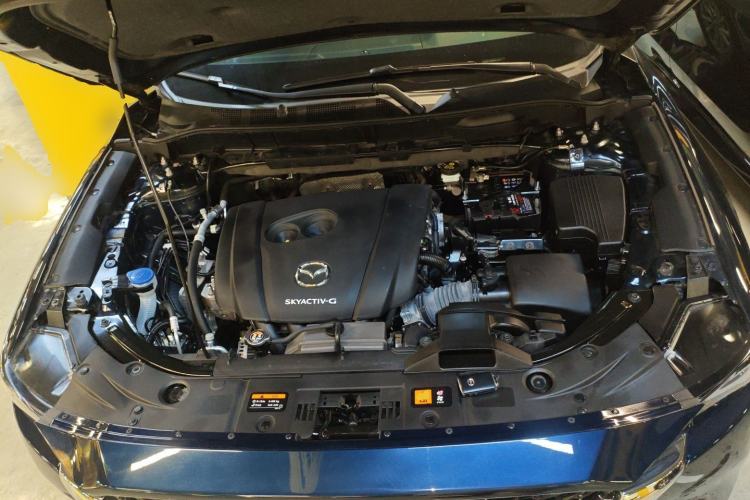 Used Mazda CX-5 2024 2.0L Automatic Two-Wheel Drive Comfort Version Engine Bay