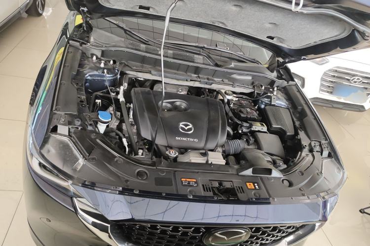 Used Mazda CX-5 2024 2.0L Automatic Two-Wheel Drive ZhiShang Pro Engine Bay