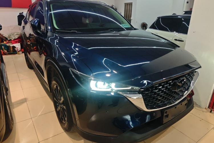 Used Mazda CX-5 2024 2.0L Automatic Two-Wheel Drive ZhiShang Version Exterior 1