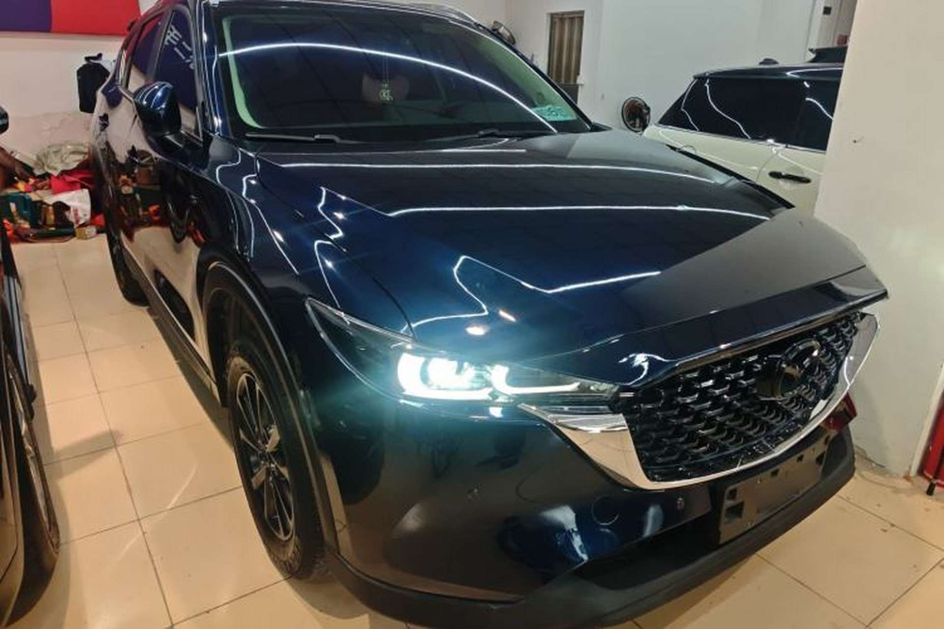 Used Mazda CX-5 2024 2.0L Automatic Two-Wheel Drive ZhiShang Version Exterior 1