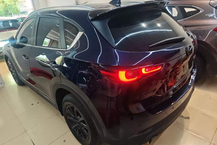 Used Mazda CX-5 2024 2.0L Automatic Two-Wheel Drive ZhiShang Version Exterior 2